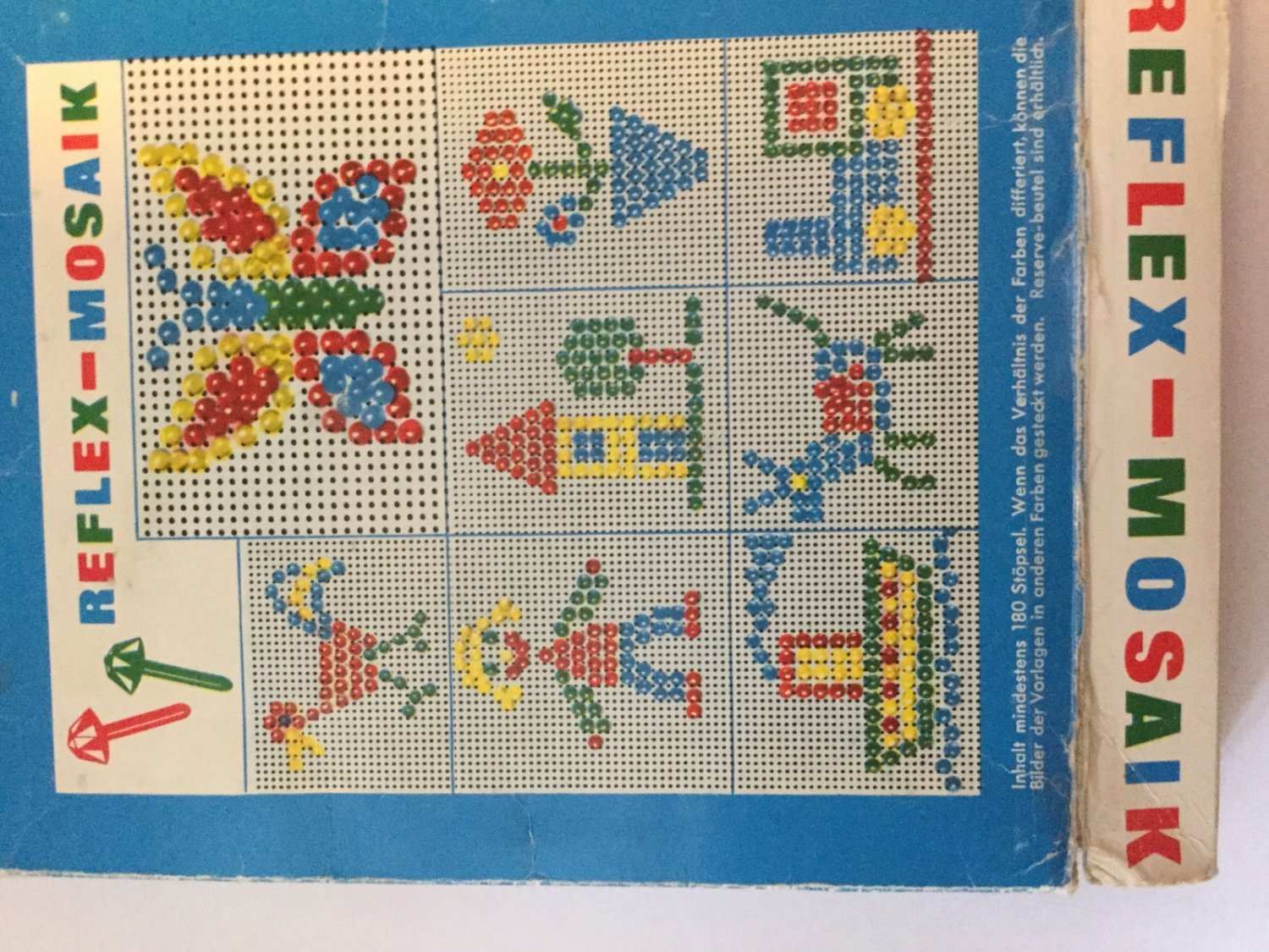 Mosaik Steckspiel Vorlagen