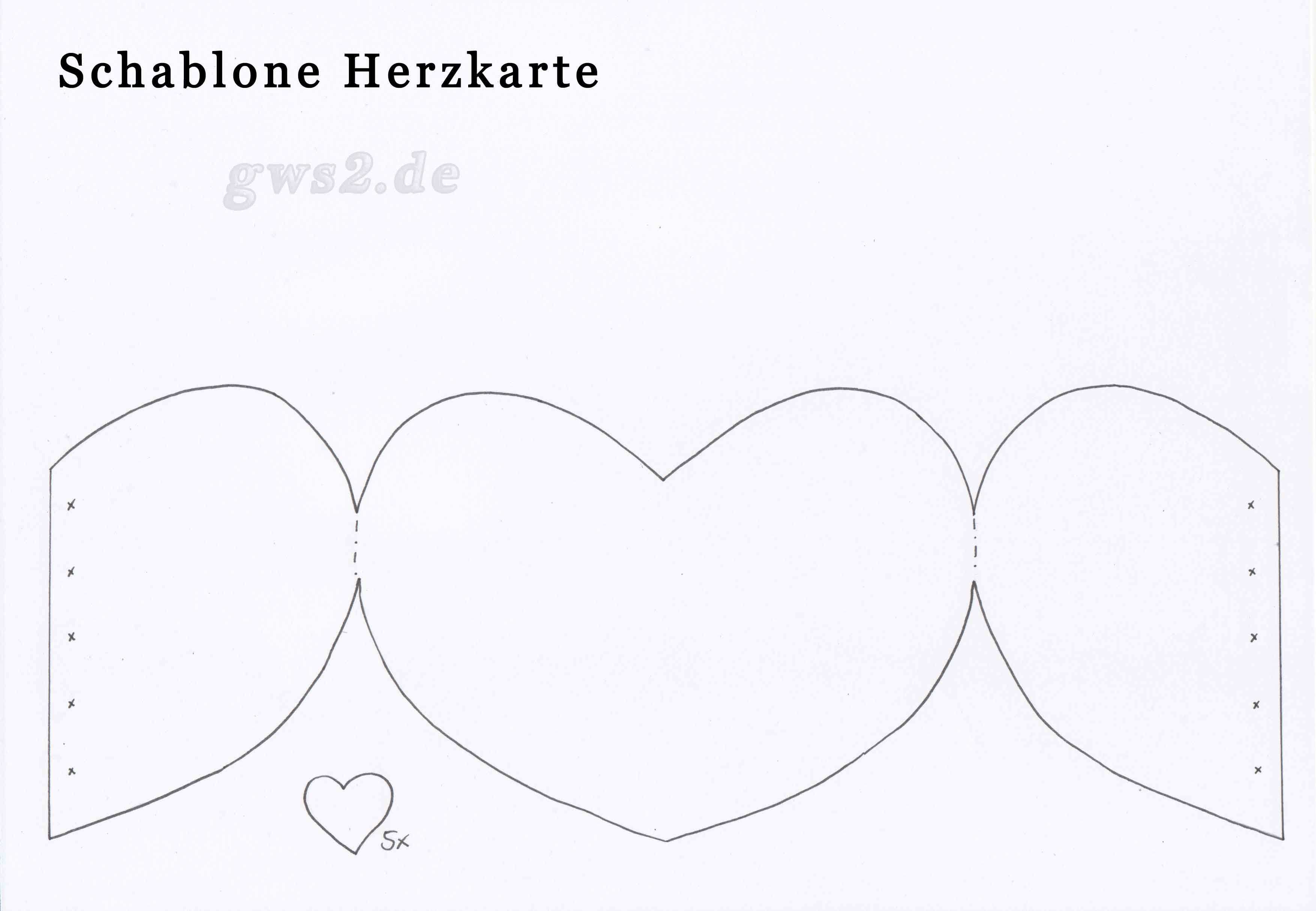 Muttertagskarte Basteln Vorlagen