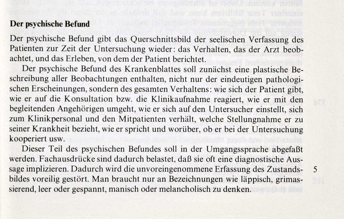 Psychopathologischer Befund Beispiel