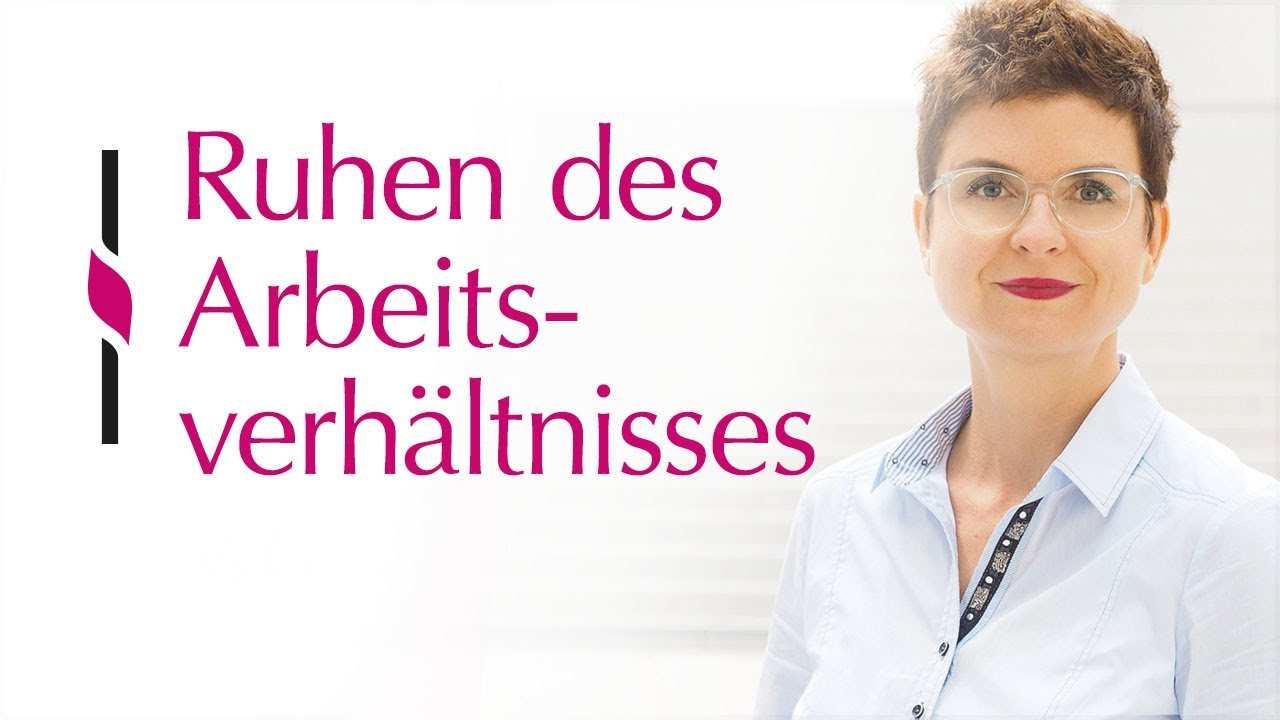 Ruhendes Arbeitsverhaeltnis Muster