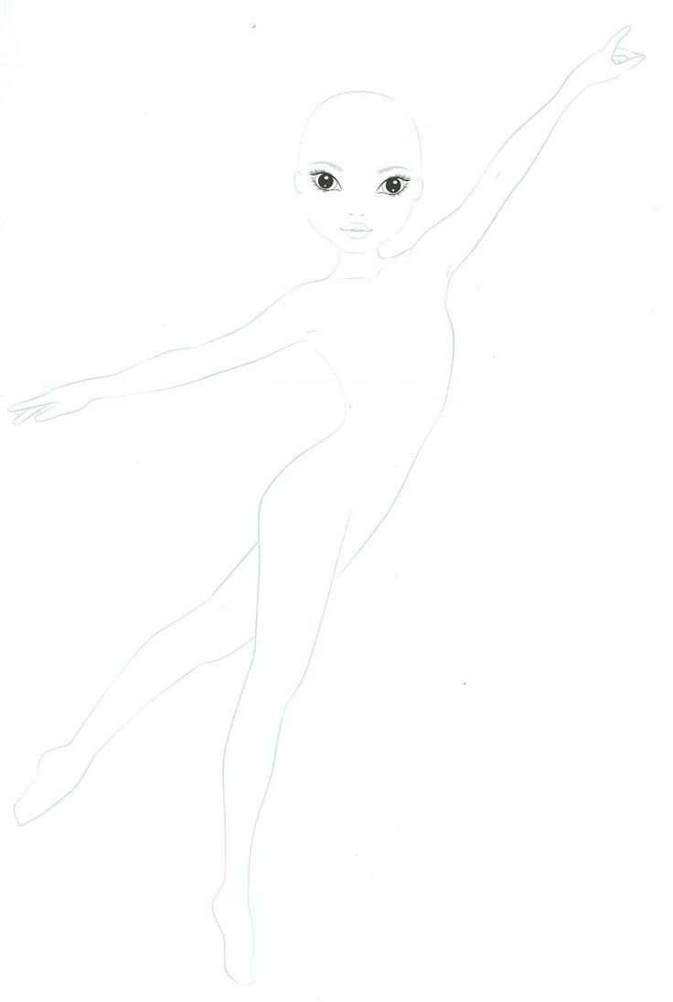 Topmodel Vorlagen Zum Ausmalen Und Ausdrucken