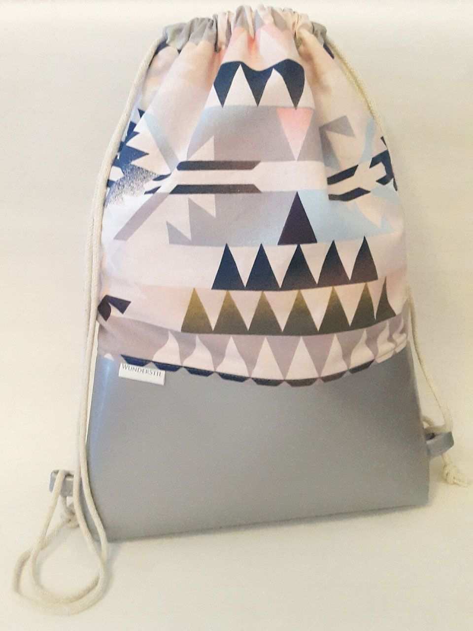 Turnbeutel Mit Muster