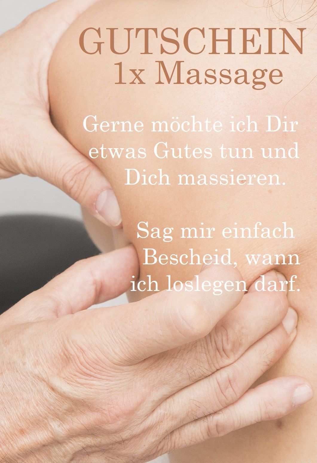 Wellness Gutschein Vorlage Text