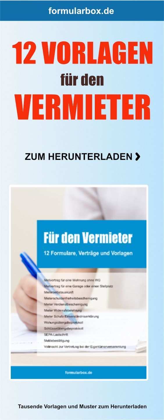 Widerrufsbelehrung Makler Muster