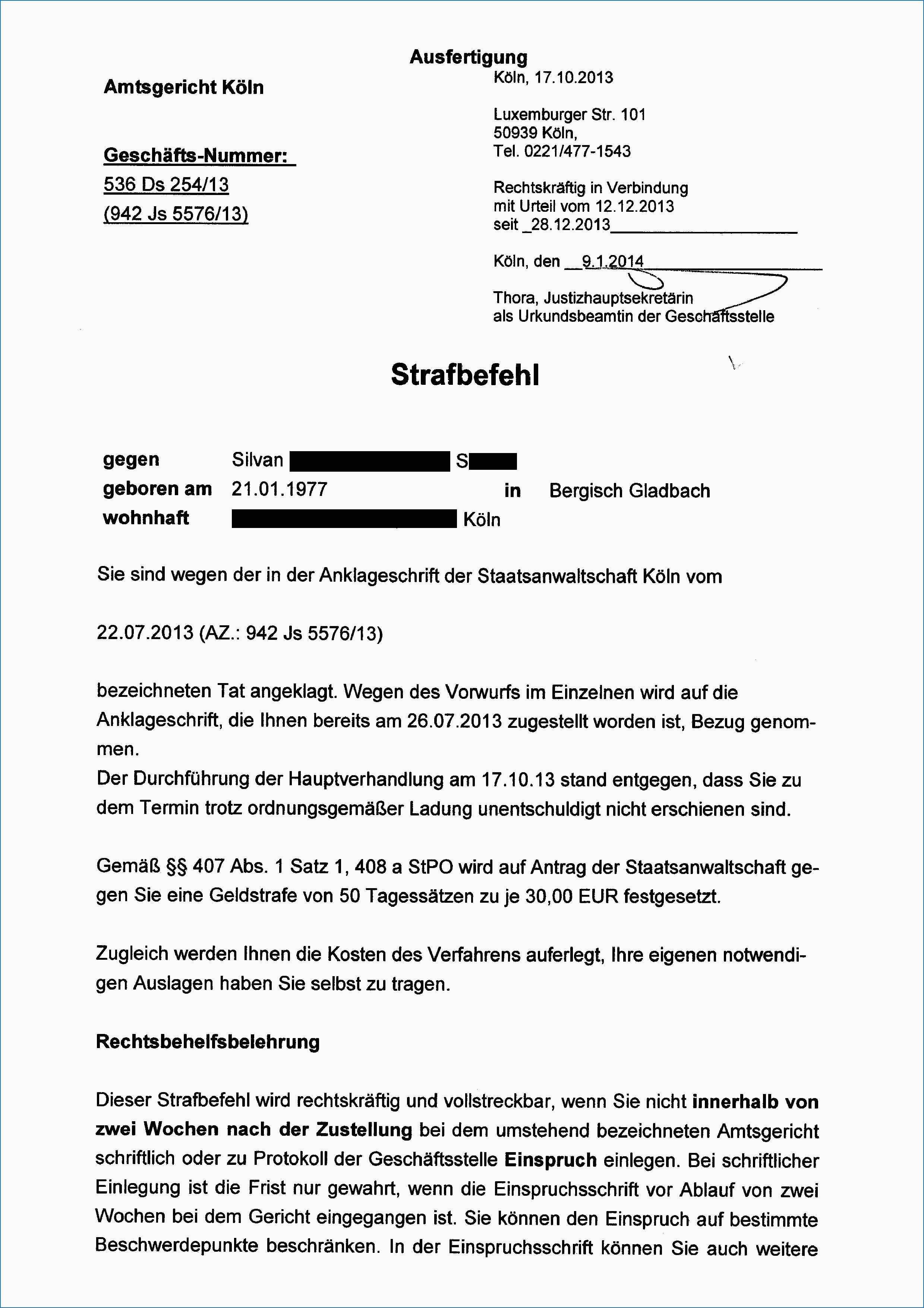 Widerspruch Gegen Pruefungsergebnis Muster