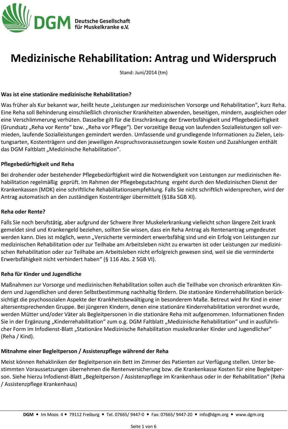 Widerspruch Rentenversicherung Teilhabe Am Arbeitsleben Vorlage